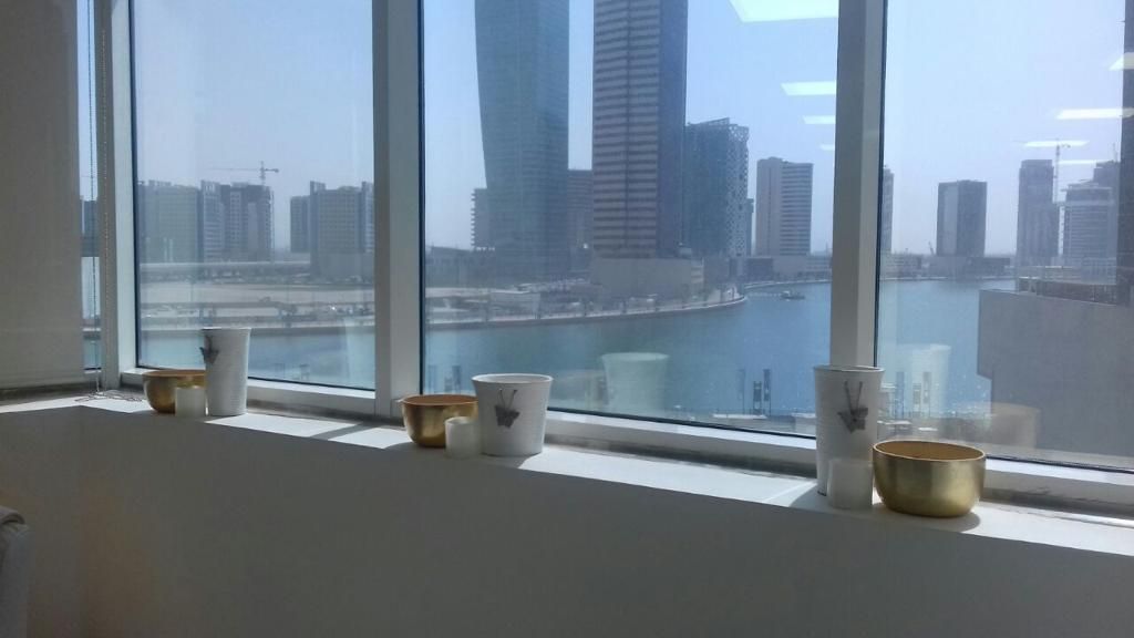 Fully Fitted beautiful canal view rented good ROI