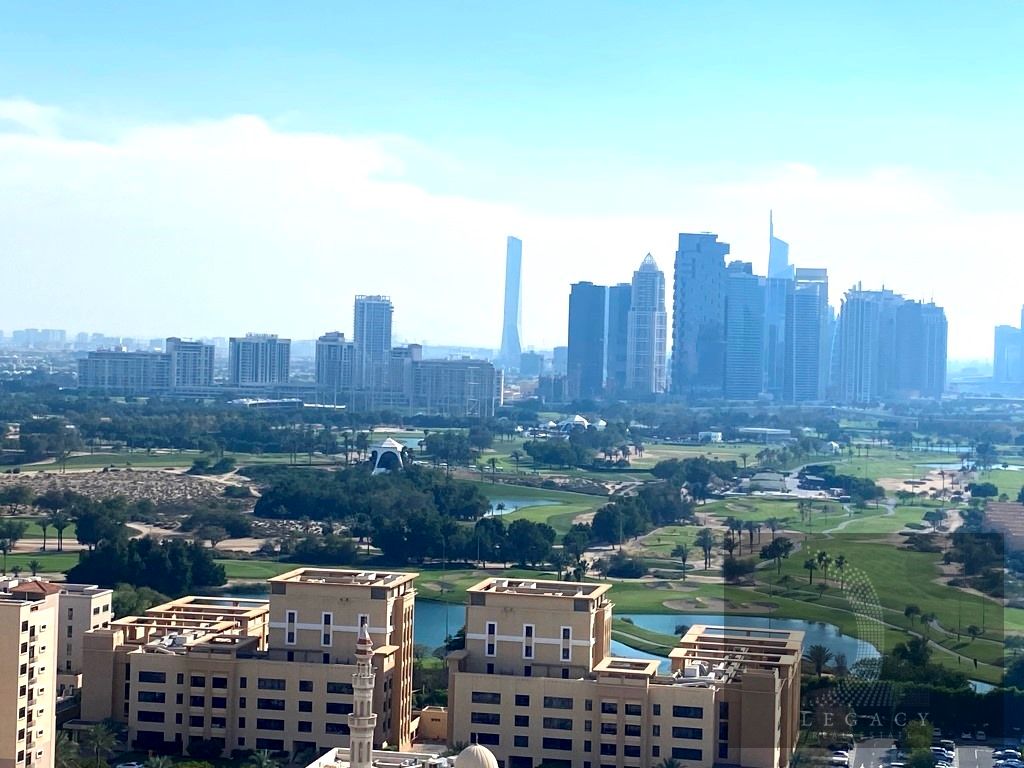 VACANT, 2br+m, Full Golf Course View, High Floor