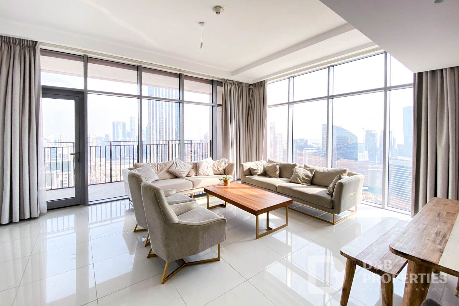 Vacant Now | Burj Views | High Floor Unit