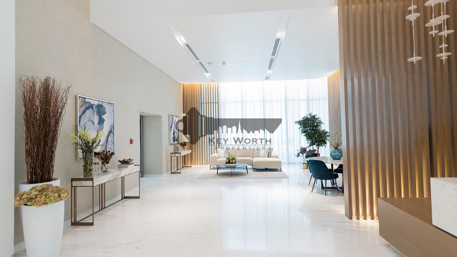 Elegant and Spacious 3BR + Maid | Fountain & Boulevard view | High Floor