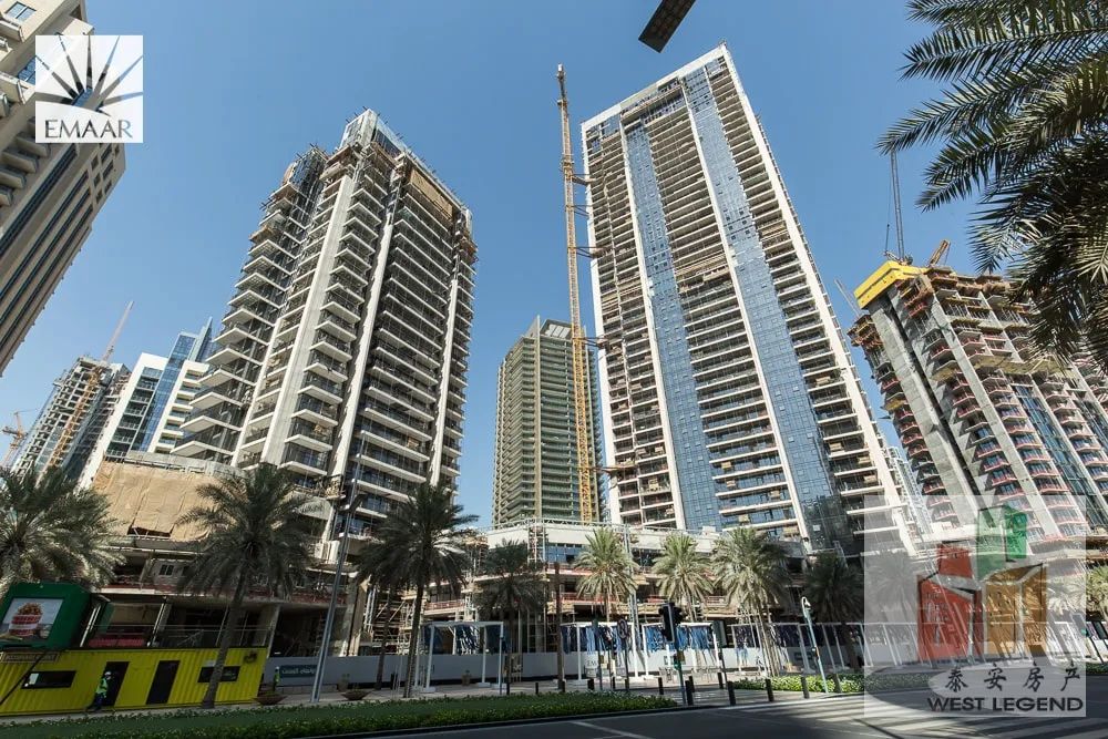 3 Bedroom for Sale in Blvd Crescent Tower Downtown