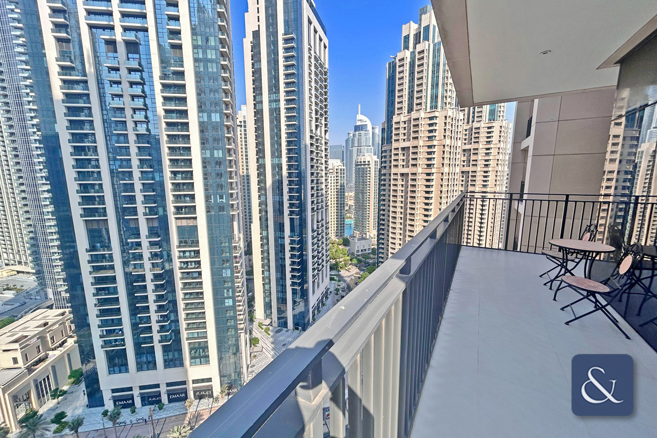 Large Balcony | High Floor | Two Bedroom