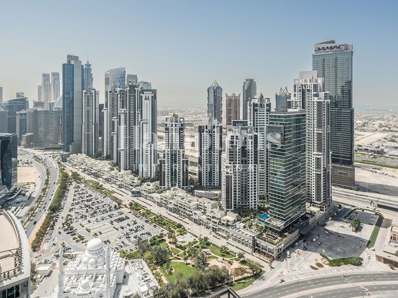 Best Deal I High Floor I Business Bay View