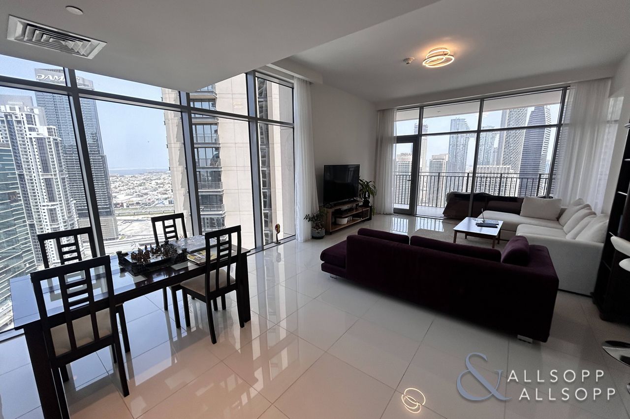 2 Bedroom | Boulevard Partial Fountain View