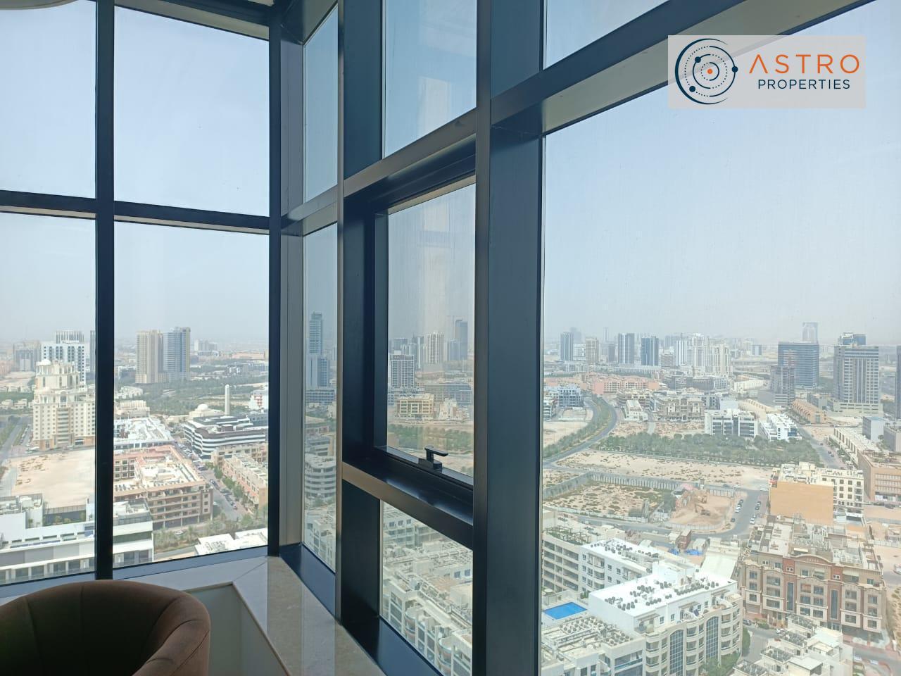 Fully Furnished | High Floor | Rented| High ROI