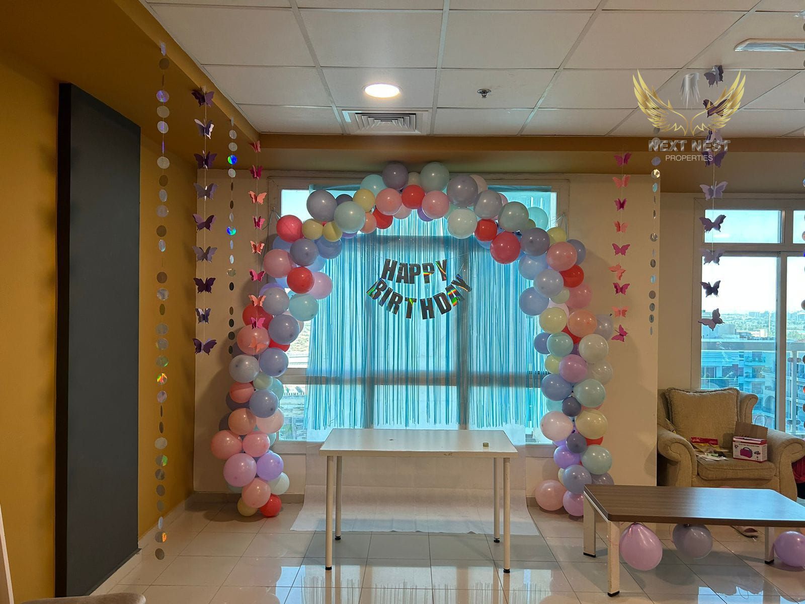 Spacious 1 Bed Room With Balcony | Opposite To Souq Extra