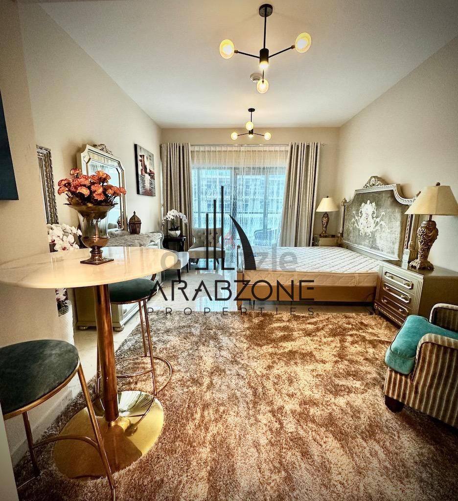 LUXURY | STUNNING | FURNISHED | STUDIO FOR SALE IN BEST PRICE | VACANT UNIT