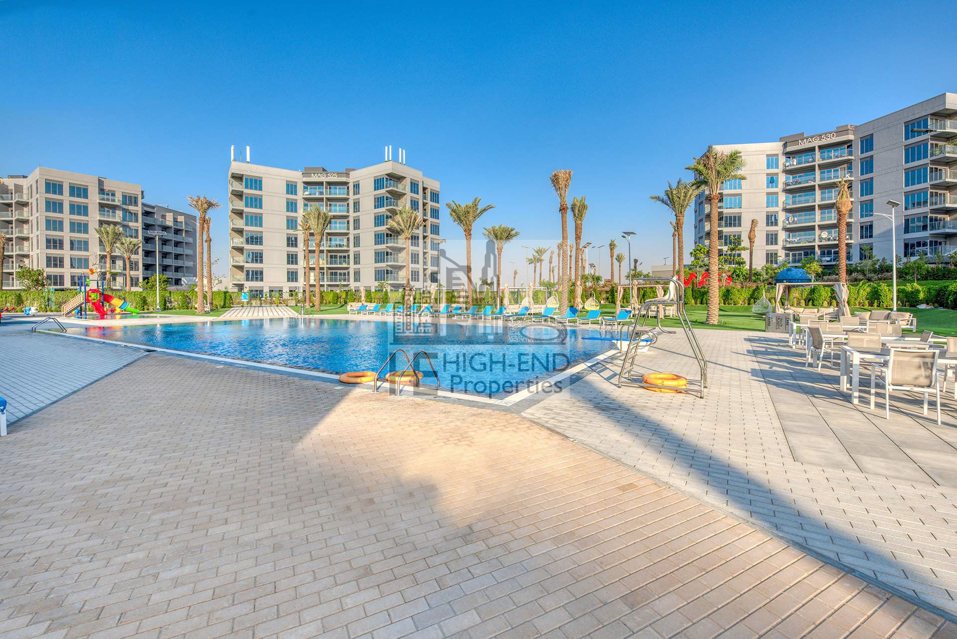 2 bedroom| with balcony |Pool & Garden view