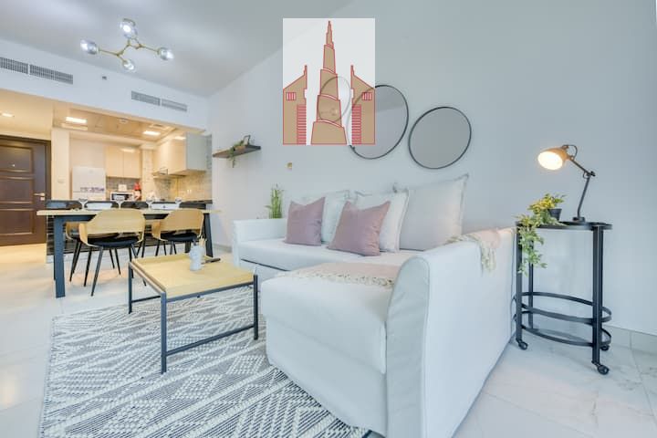 The most luxurious 1bhk for sale with full facilities prices 660k