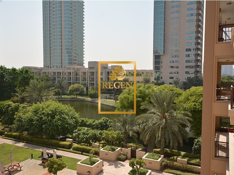 Full Lakes Views - Two Bedroom Plus Study Apartment for Sale in Turia, The Views