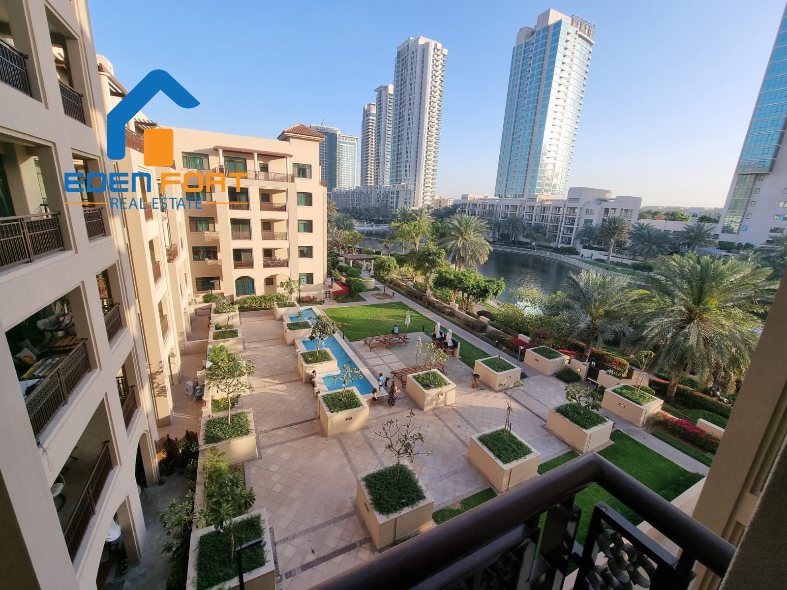 Nice & Huge | 2 Br+ Study |  Pool & Lake View | Turia | Views