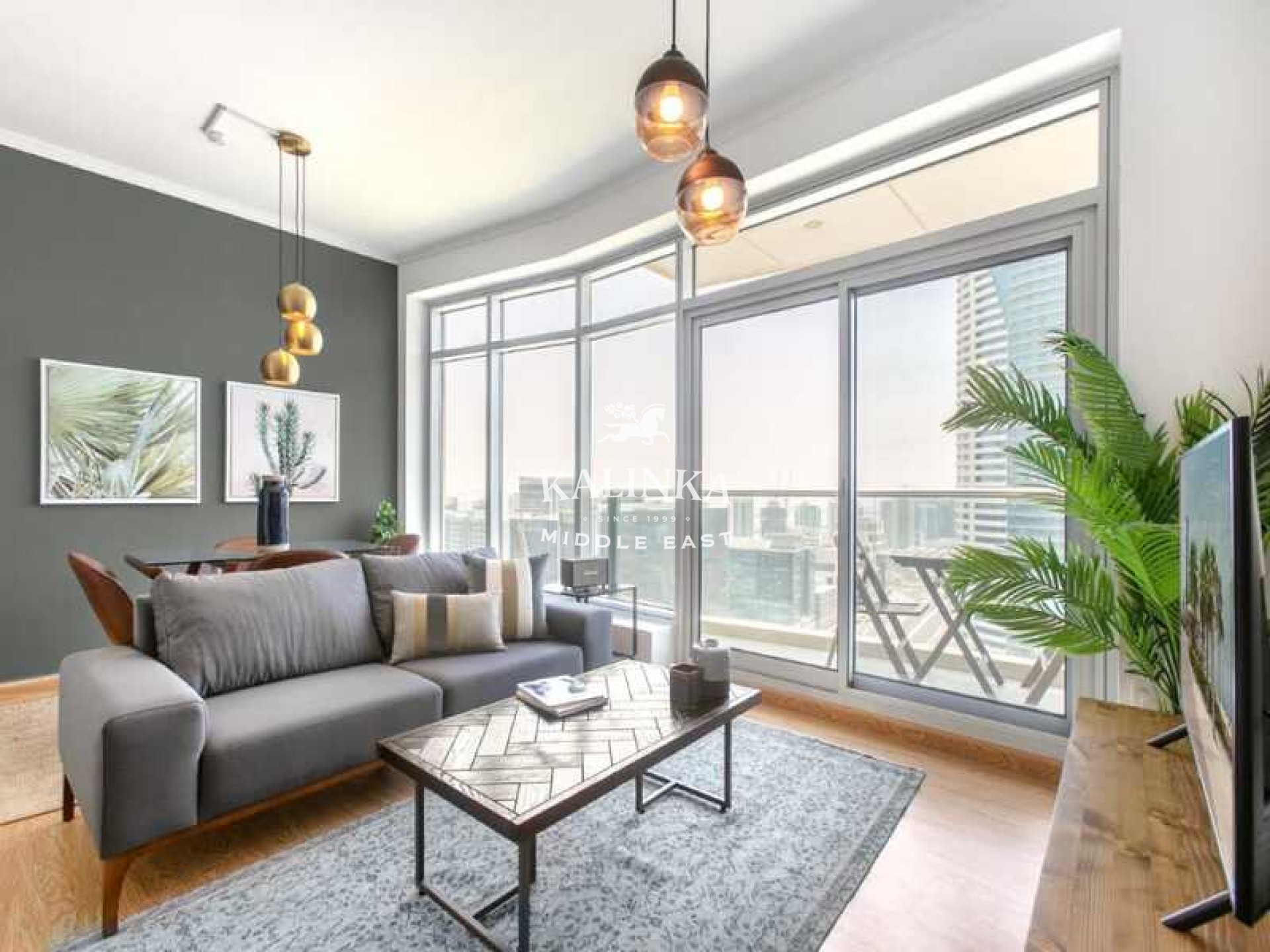 Furnished | High Floor | Prime Area | Best Deal