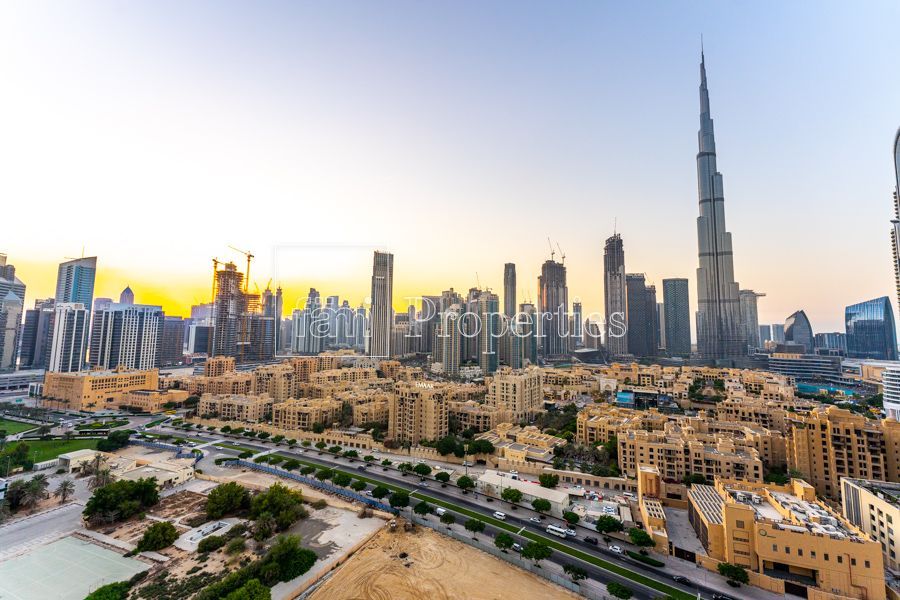EXCLUSIVE | BURJ KHALIFA VIEW | VACANT ON TRANSFER