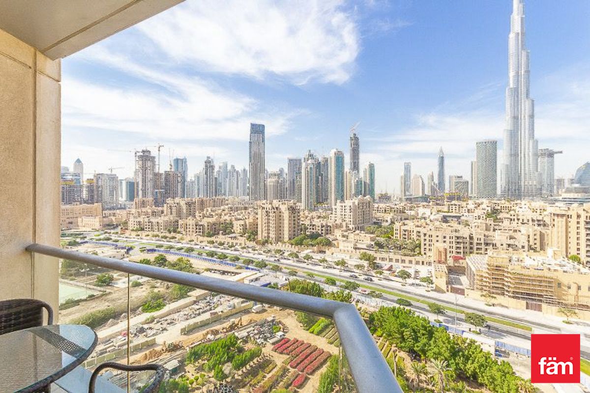 02 Series | Burj Khalifa View | 2bed