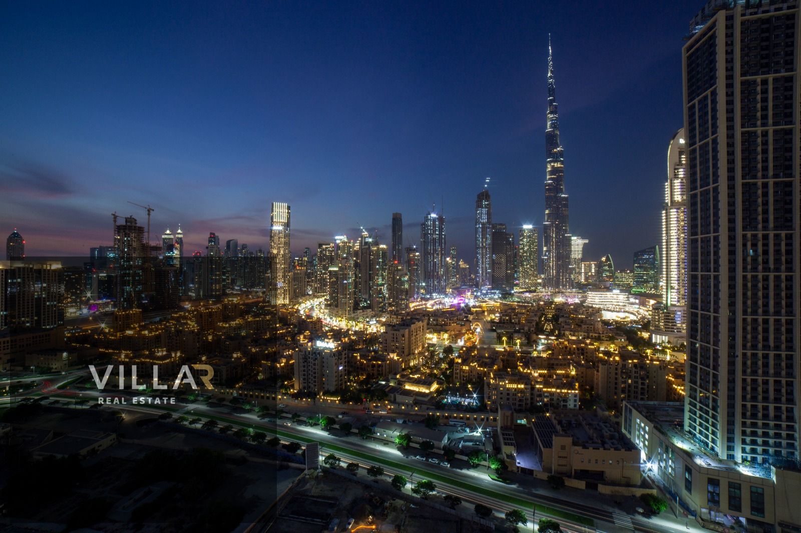 2 bedroom in Burj Views with Burj Khalifa and Fountain View , Fully Furnished , Higher floor , 2 balconies