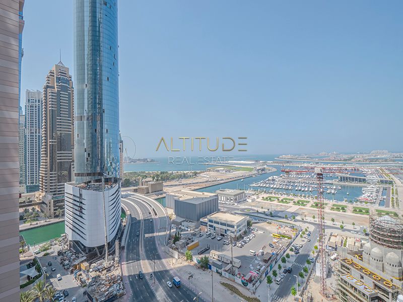 Fully Upgraded | High Floor | Full Sea View | VOT
