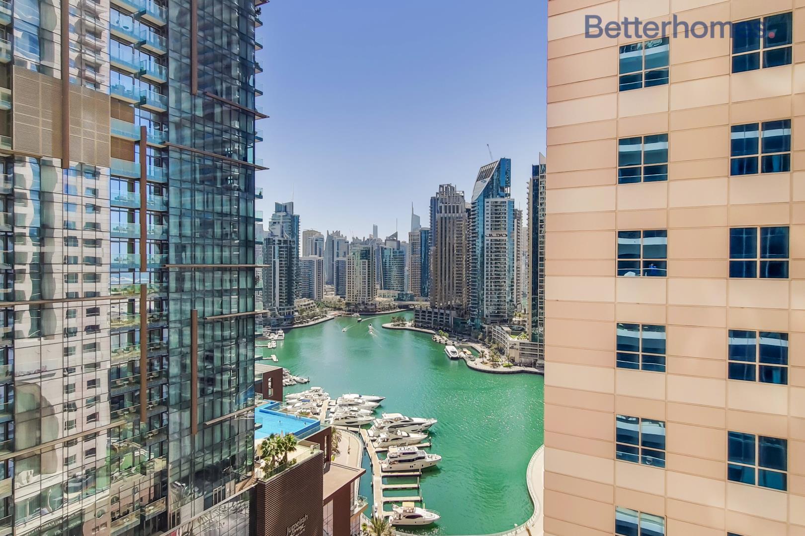 Sea & Marina View |Vacant | Best type