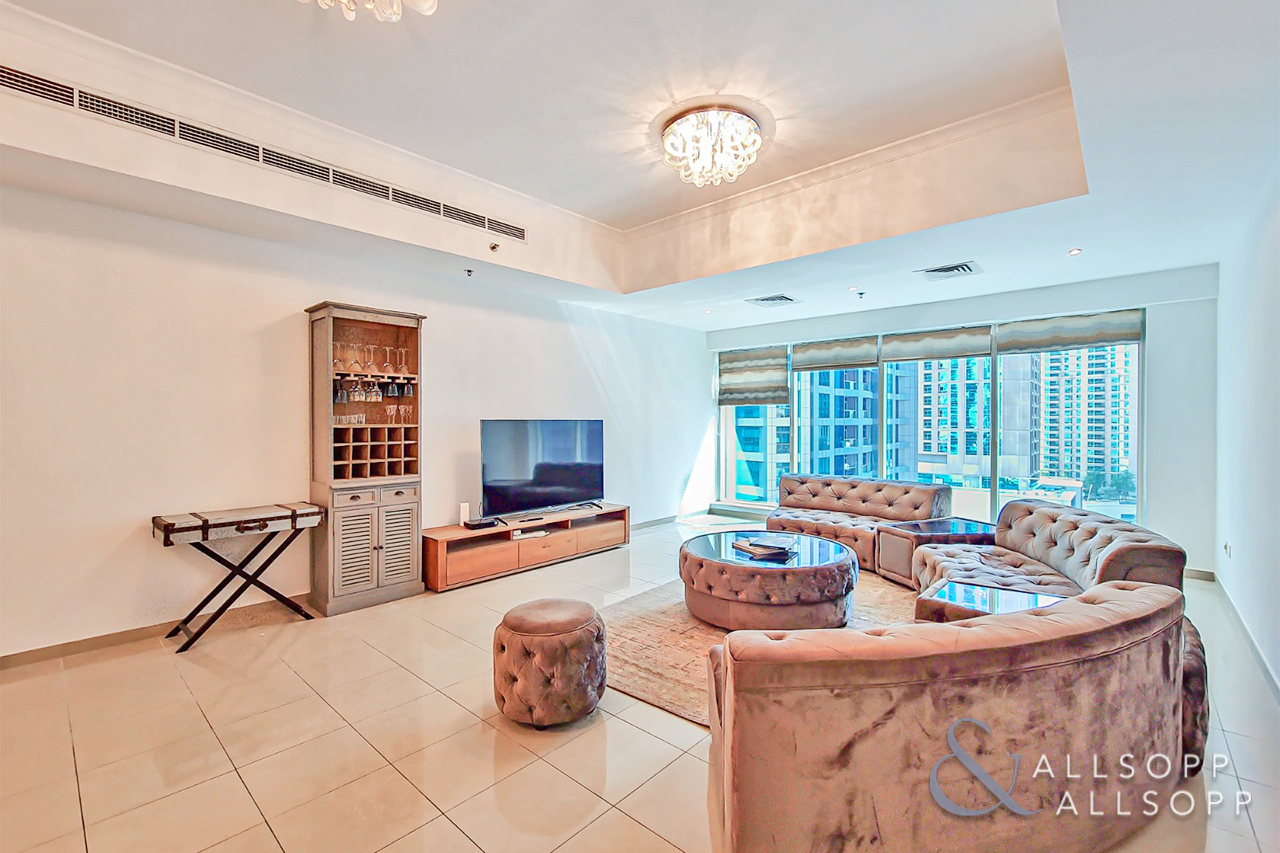 2 Bedroom | Partial Marina View | Large Layout