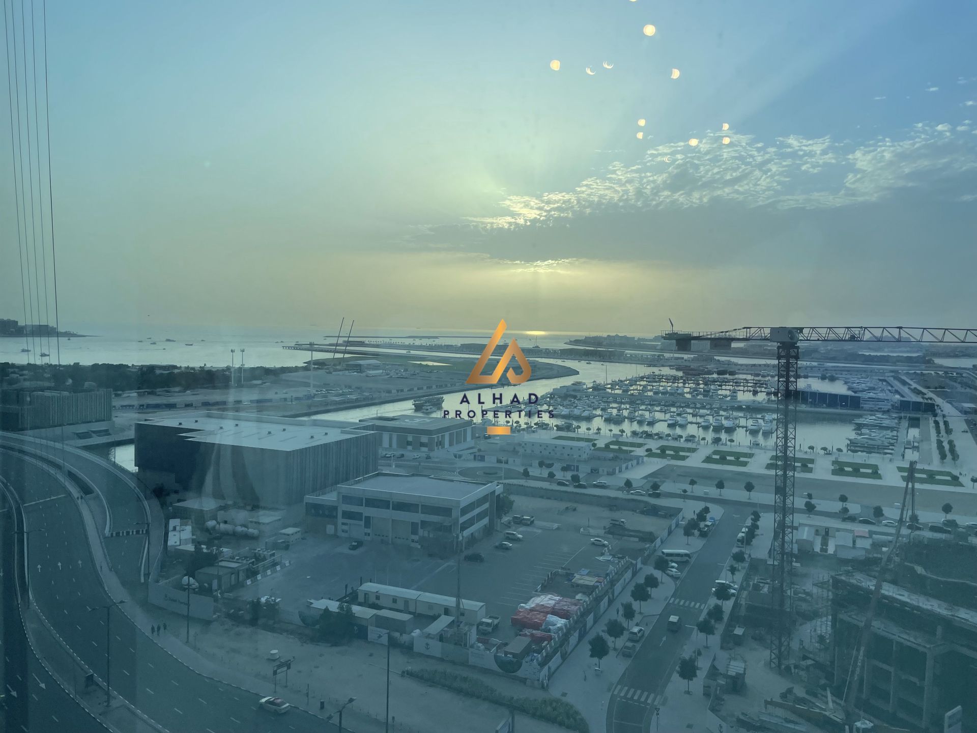 Full Marina & Sea View| 2BR Plus Maid| Large Layou