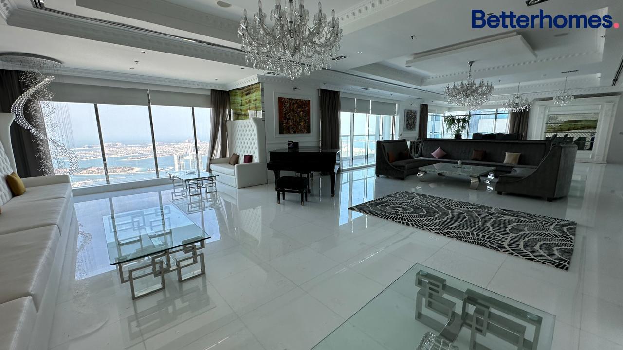 Spectacular Penthouse I High-Floor Luxury I Full Sea View I VOT