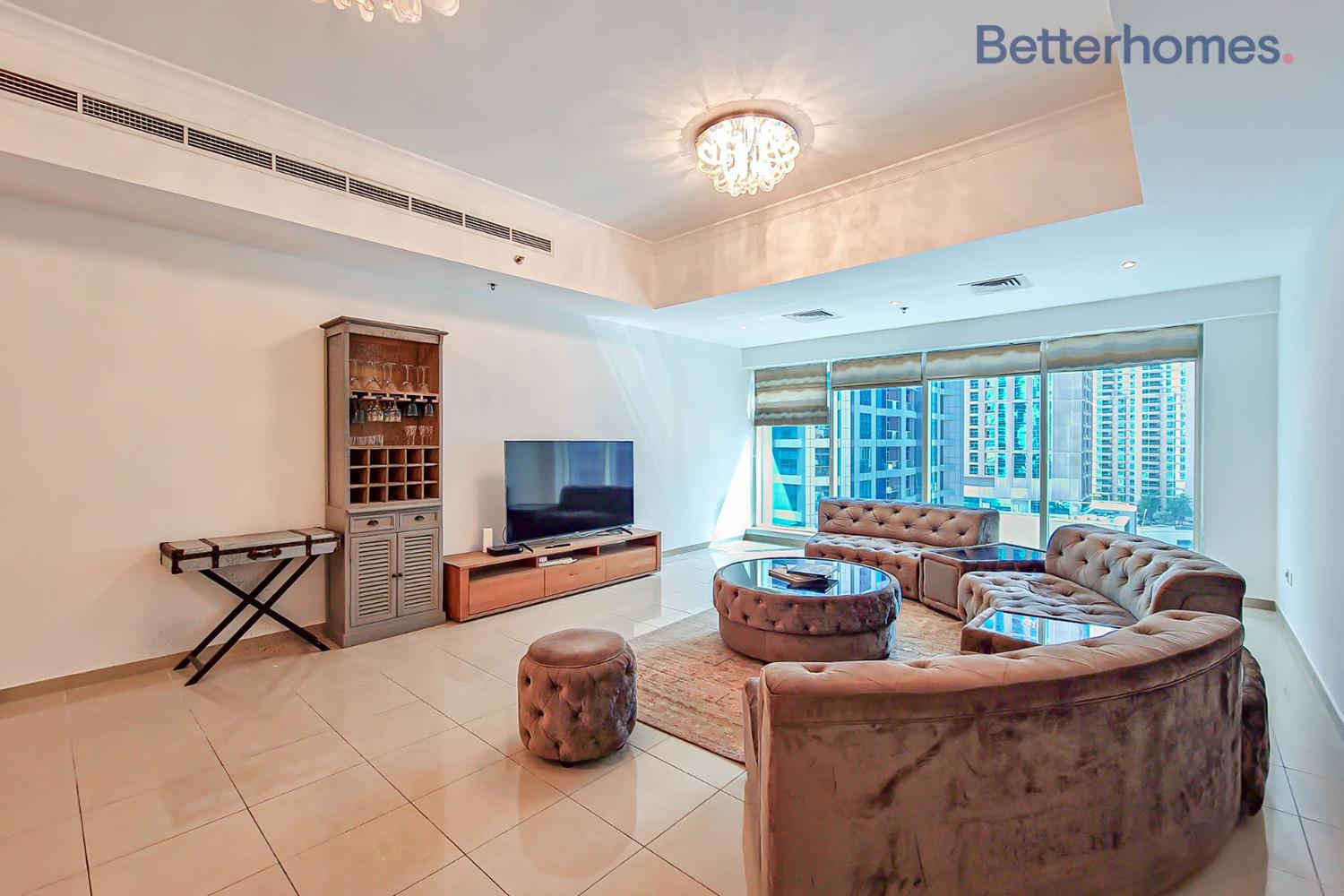 Spacious apartment | Ready to move in |2+Maid