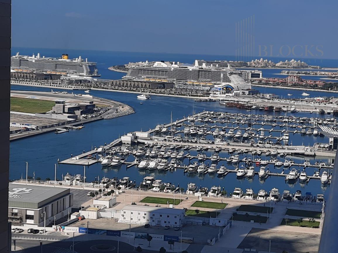 Breathtaking Marina Views | Vacant on Transfer