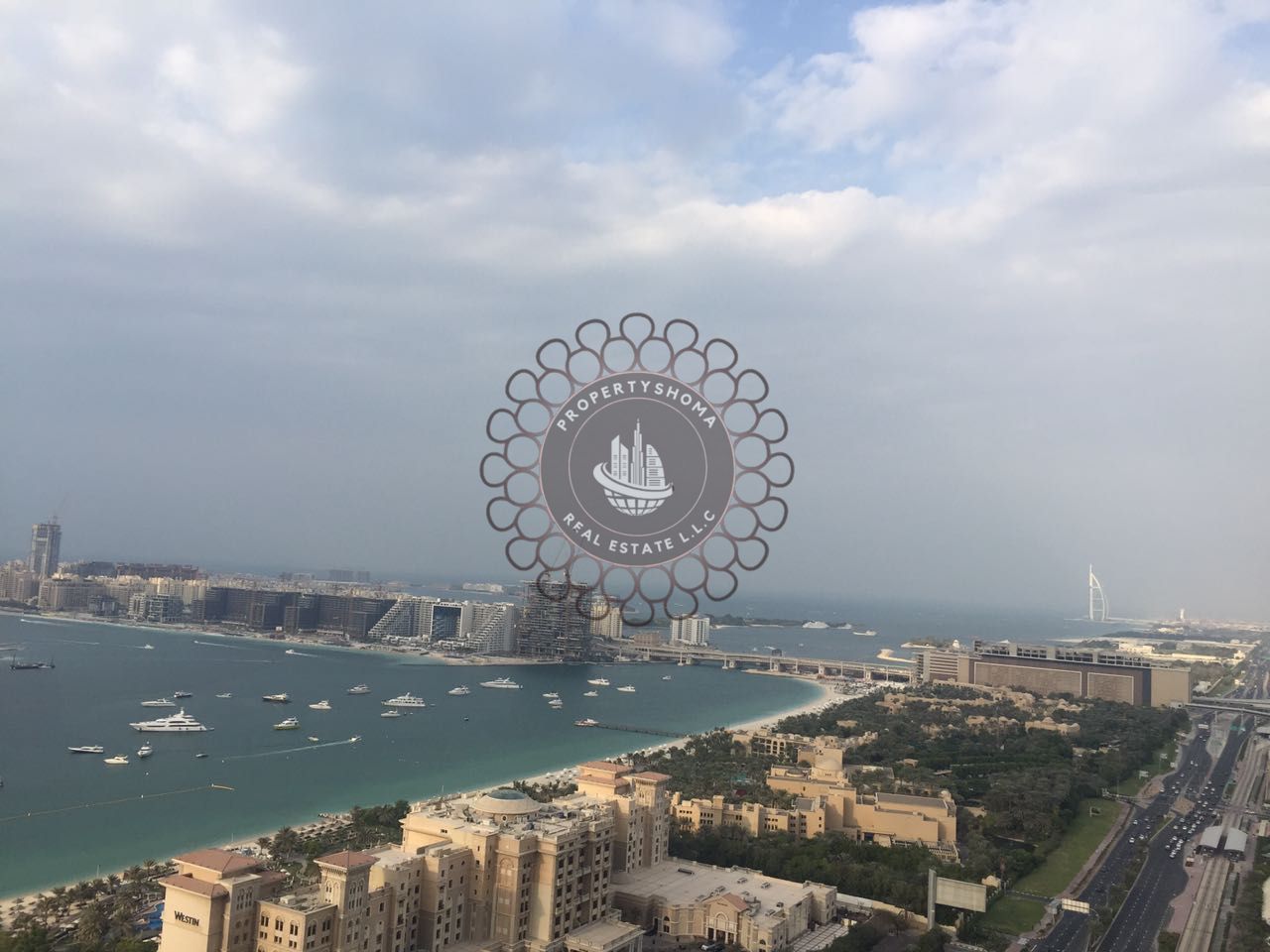 3br full sea view  high floor for sale Emirates  Crown DM