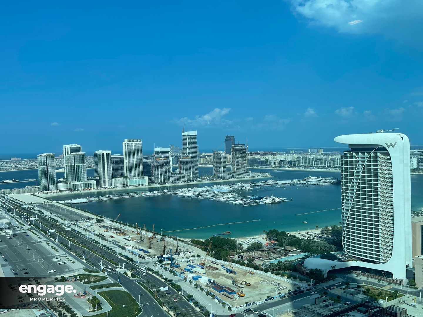 Panoramic sea view and Marina View | Vacant