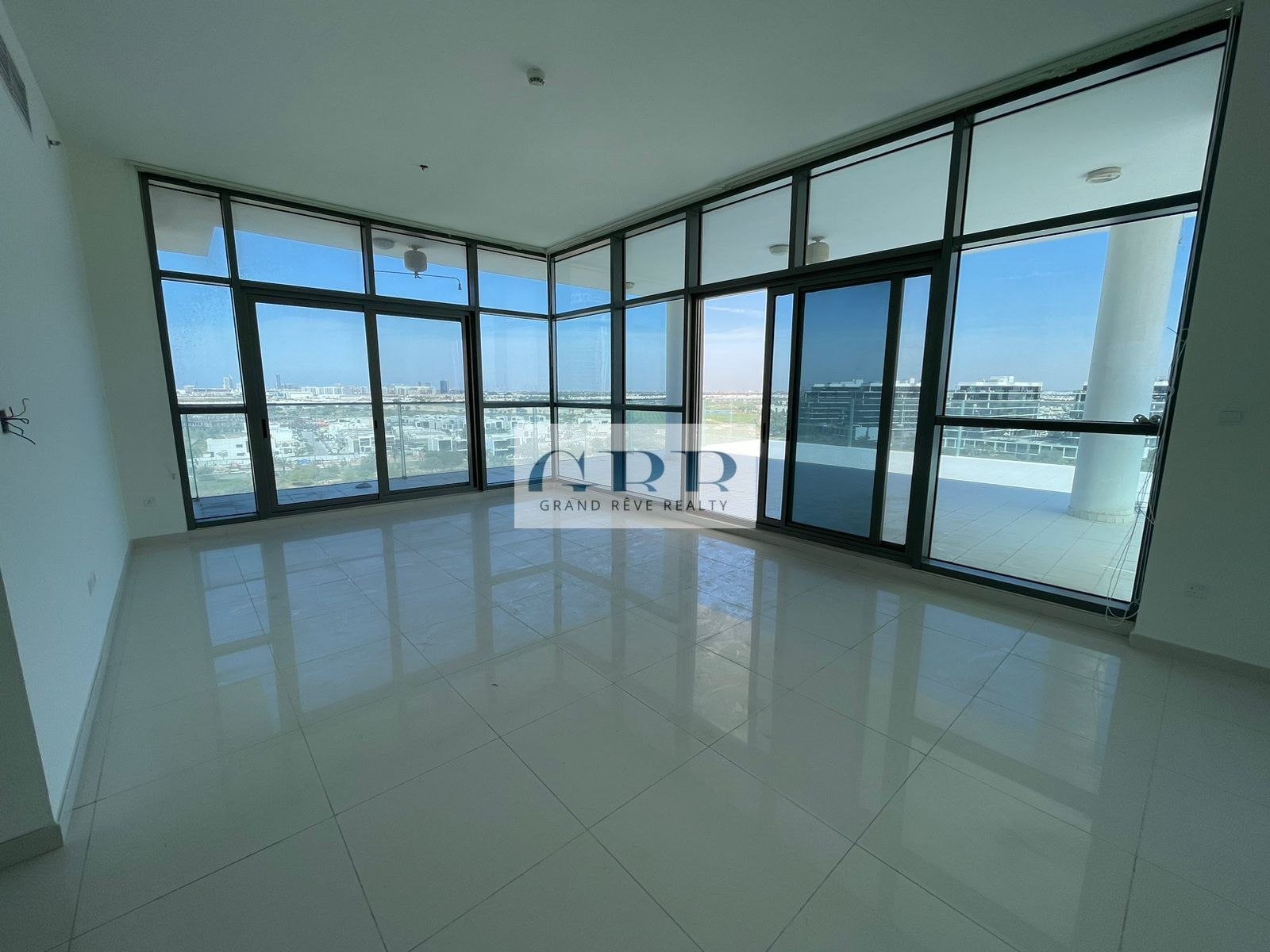 Fully Furnished | Unique Layout | Full Golf View | High Floor