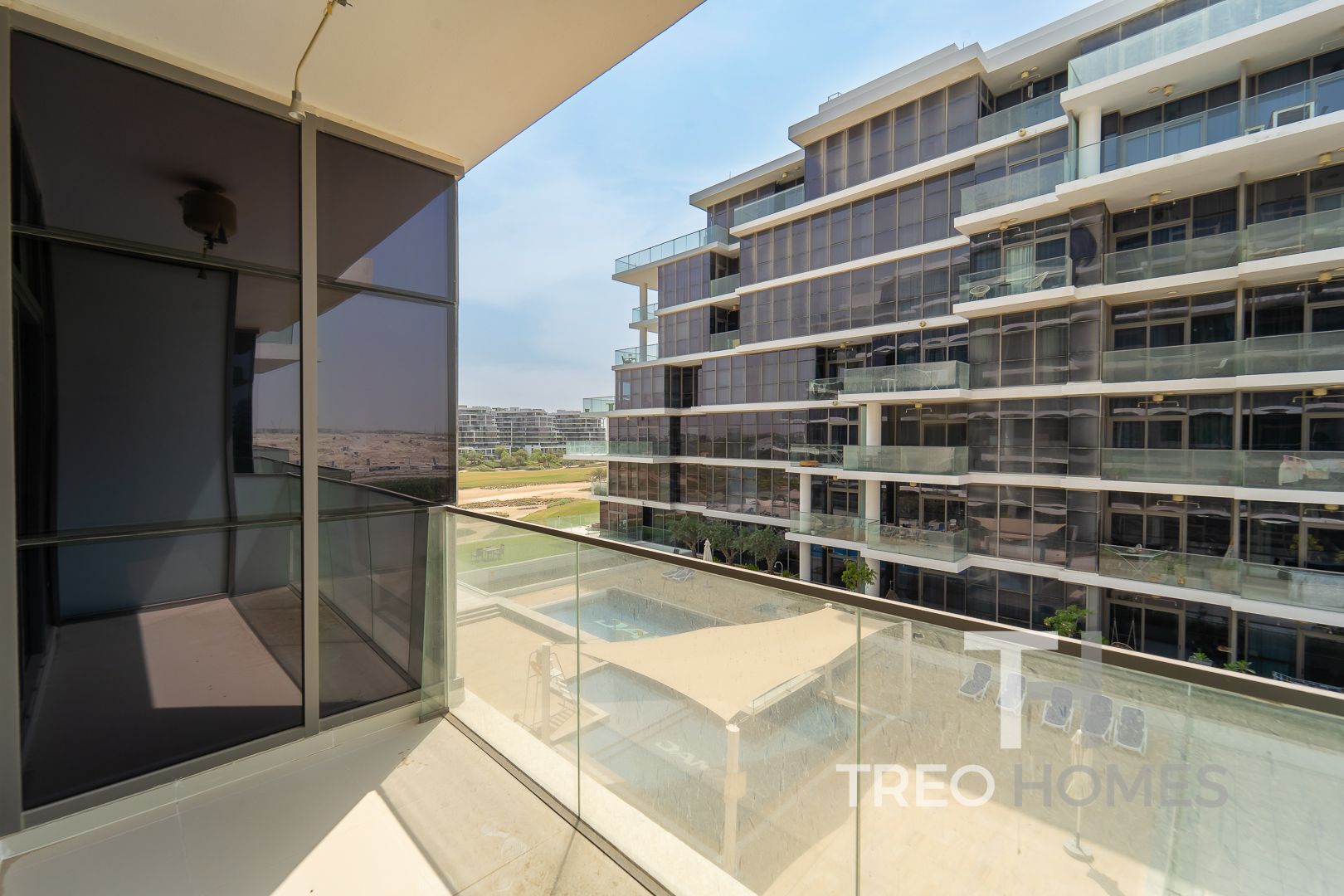 Brand New | Studio | Pool Facing | Vacant
