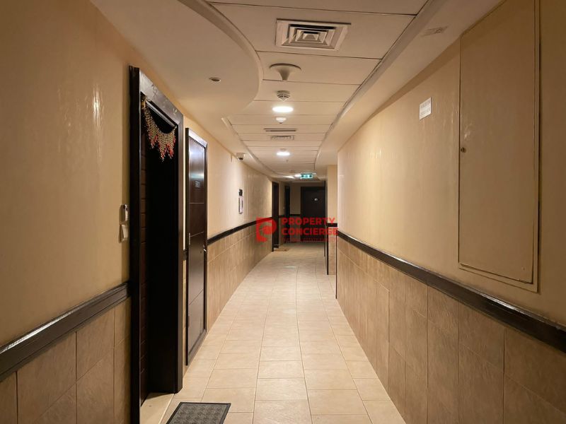 VOT | 1BR with Store room Panoramic Park View