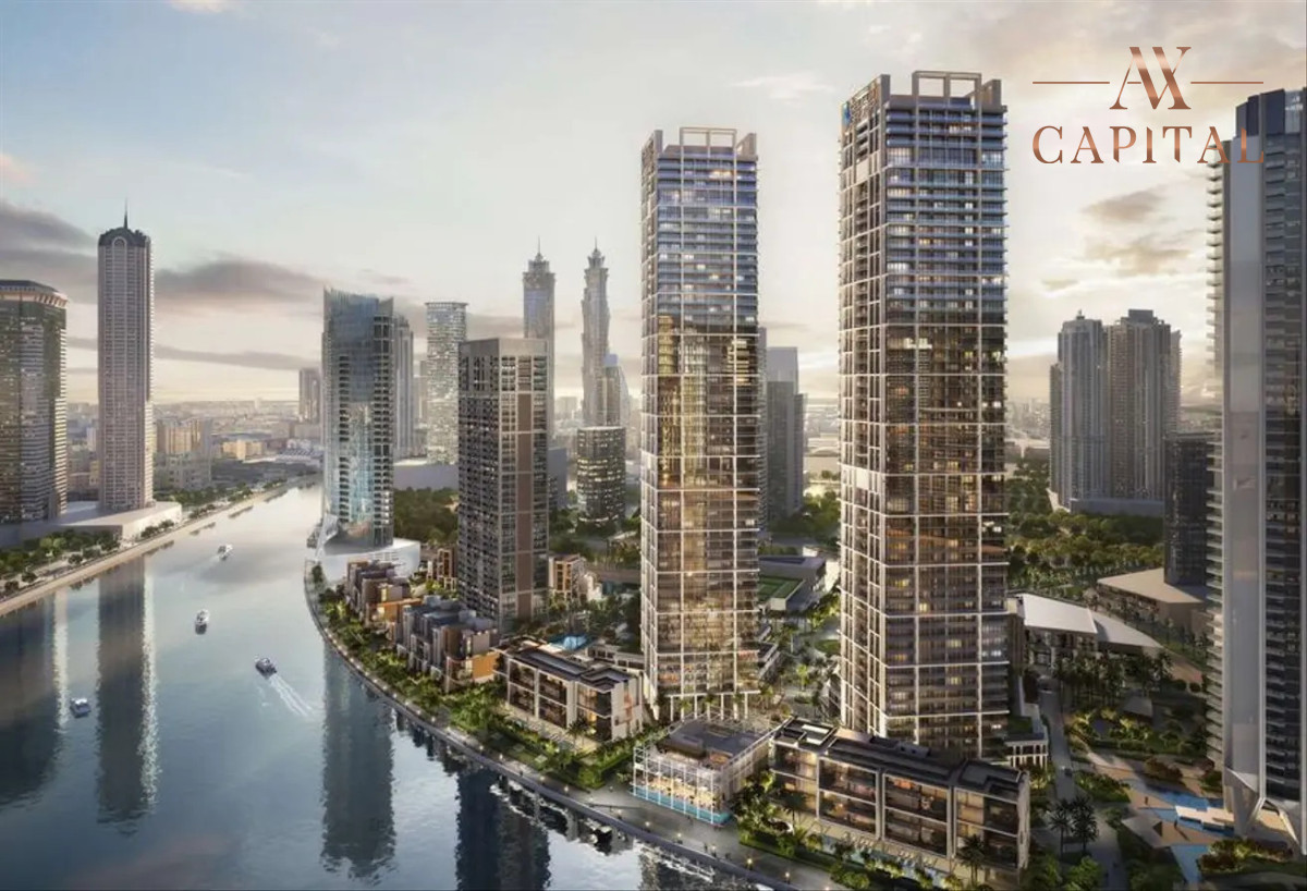LUXURIOUS | BIG SIZE | OFF PLAN | CANAL VIEW