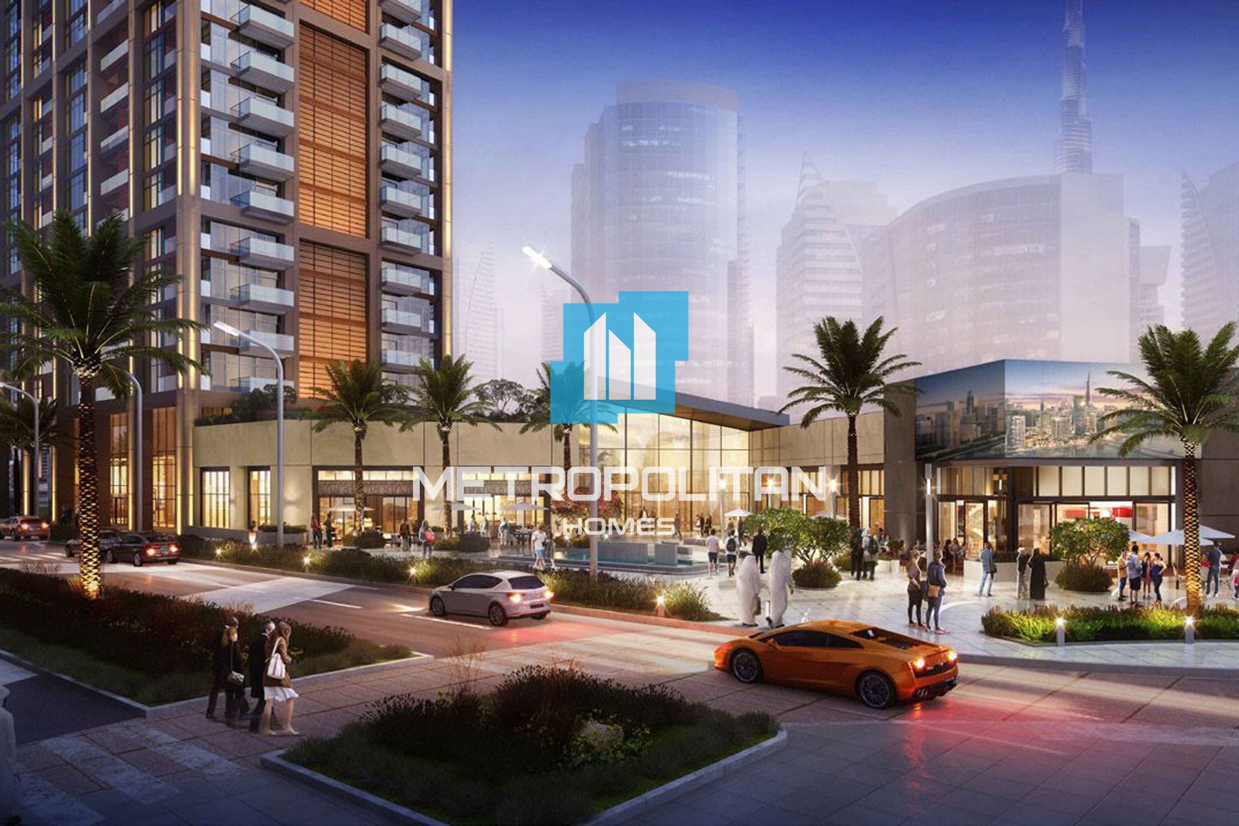 Amazing Location | High Floor | Modern Layout