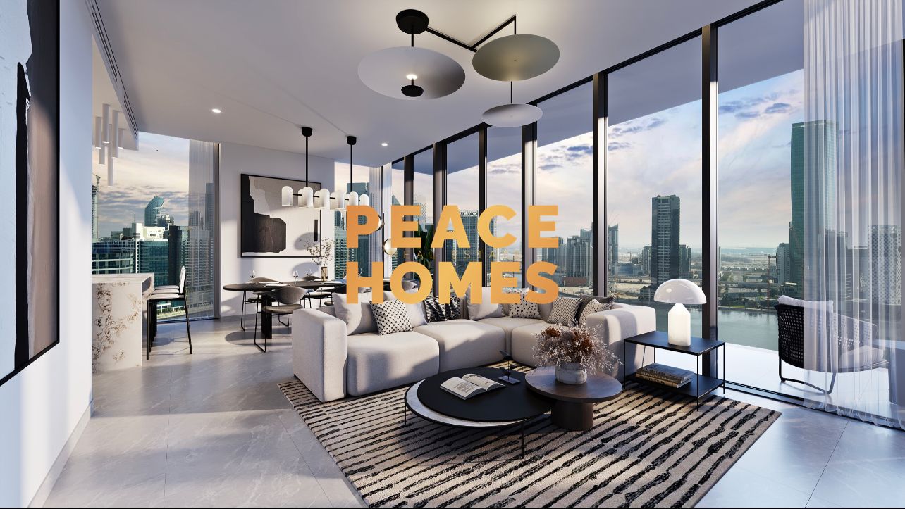 Burj and Canal View | Prime Location | 40/60 PP