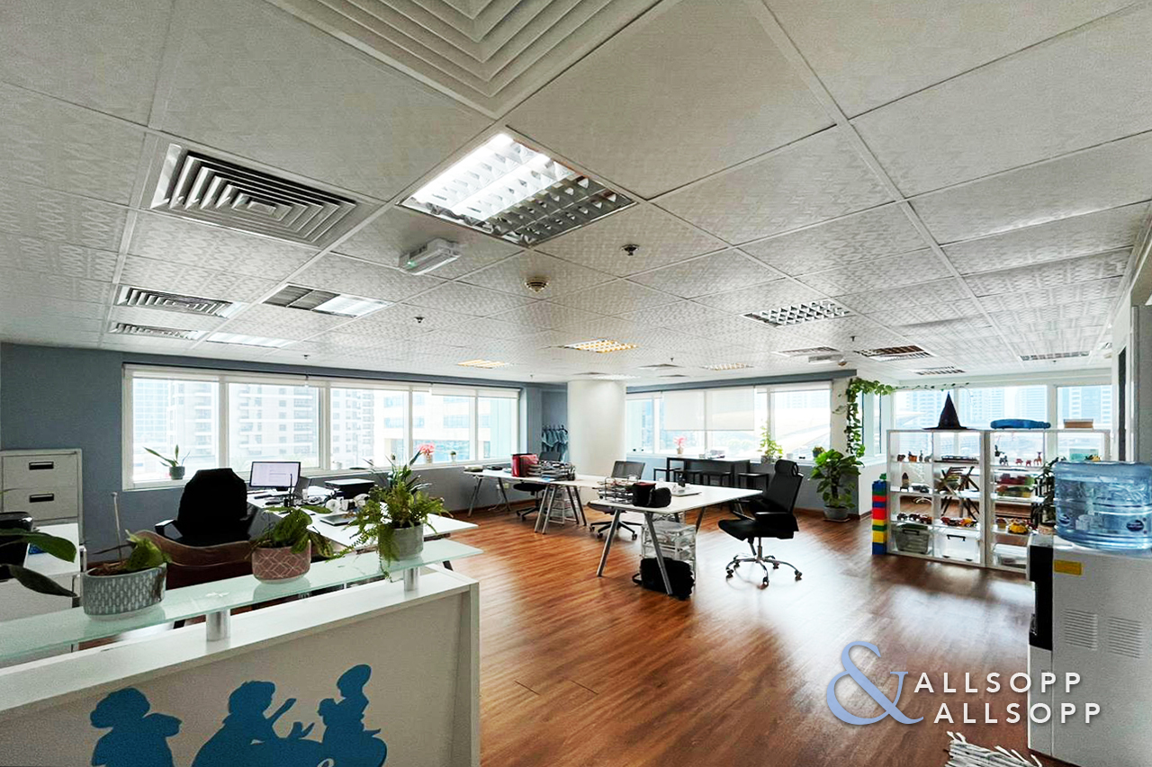 Good ROI | Close to Metro | Fitted Office