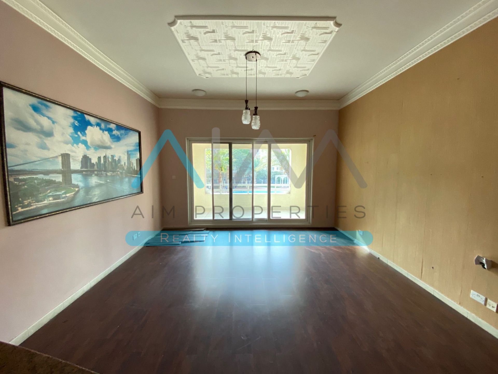 Pool View | Separate Store room | Spacious 1 bedroom for sale | Green Community
