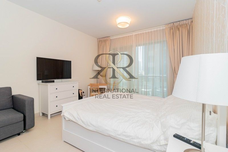 Fully Furnished Studio with Balcony | Pool View