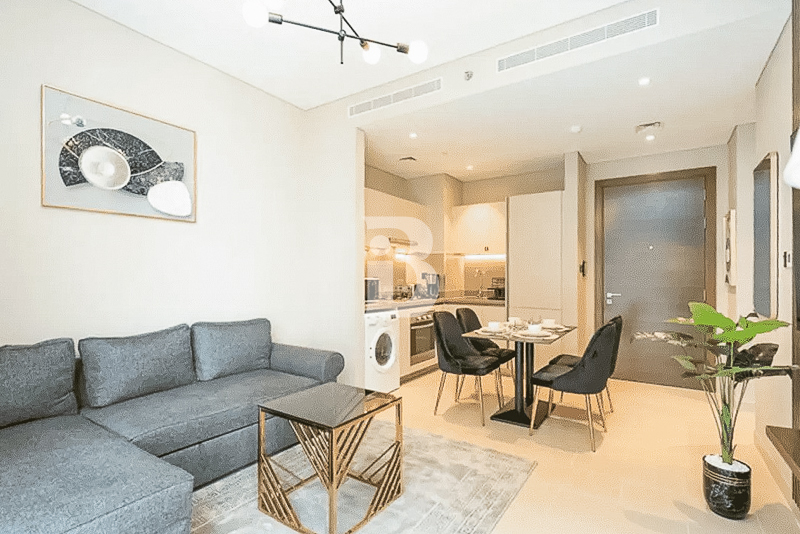 FULLY FURNISHED | BEST 9% ROI | HIGH FLOOR