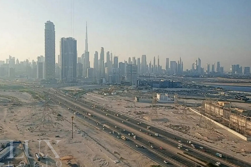 Burj Khalifa View | Middle Floor| Vacant