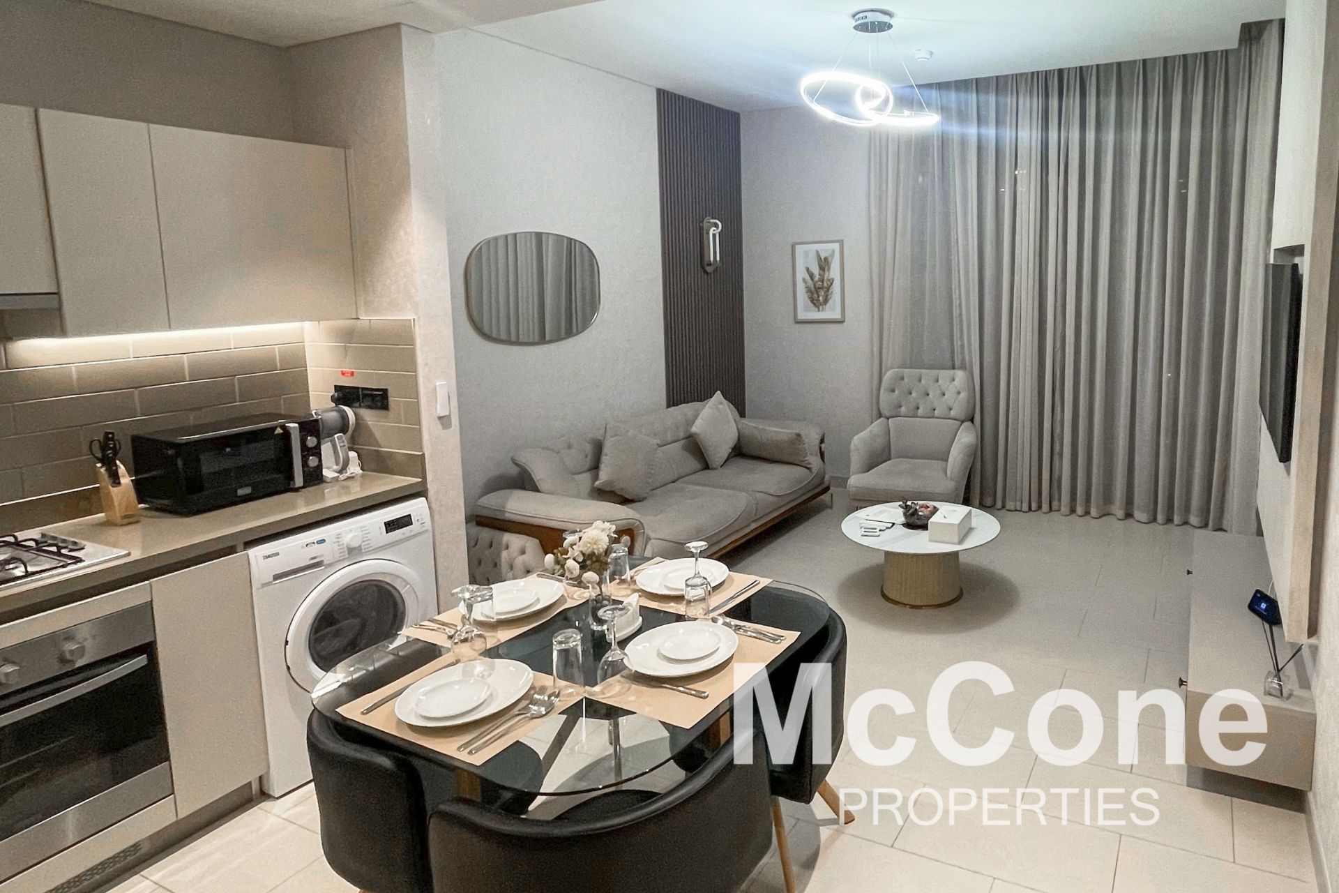 Fully Furnished | Vacant | Downtown View