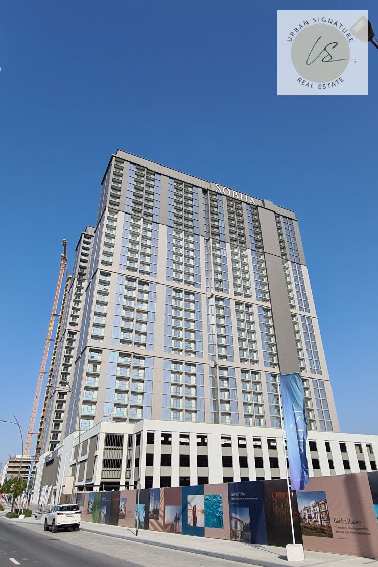 Fully Furnished with Great Quality One Bedroom Apt in Sobha Creek Vistas