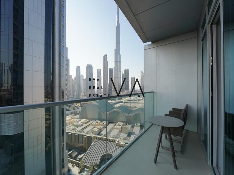 VACANT UNIT | FULLY BURJ KHALIFA AND FOUNTAIN VIEW
