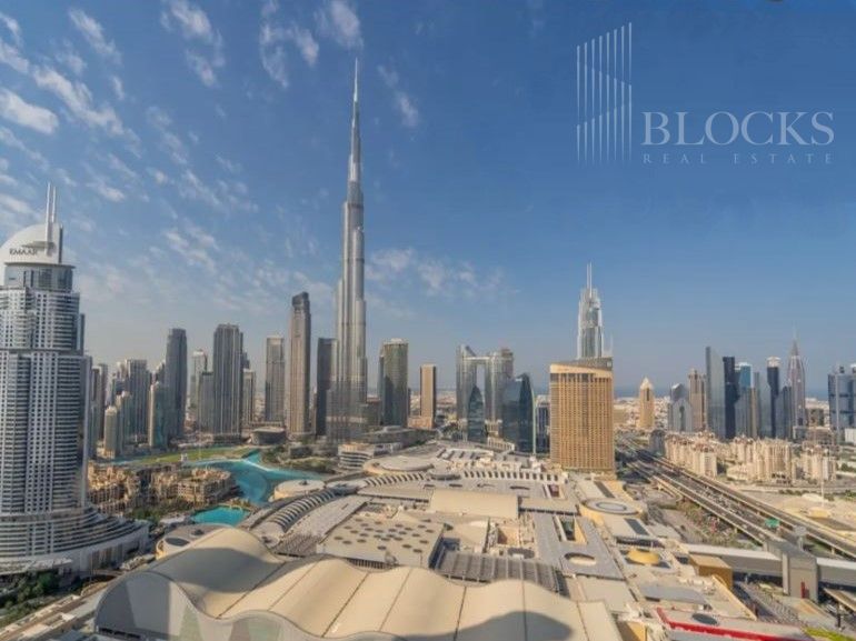 Luxurious 2BR Unit | Full Burj View | High Floor