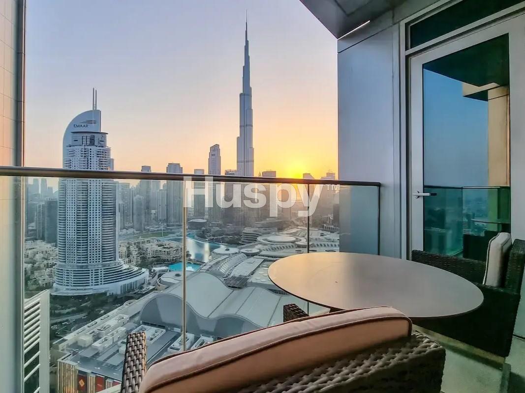 Fully Furnished | Luxury Neighborhood | High Floor