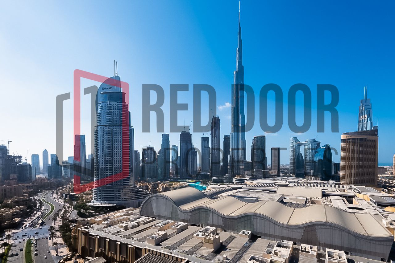 FULL BURJ KHALIFA VIEW | FURNISHED |DISTRESS SALE