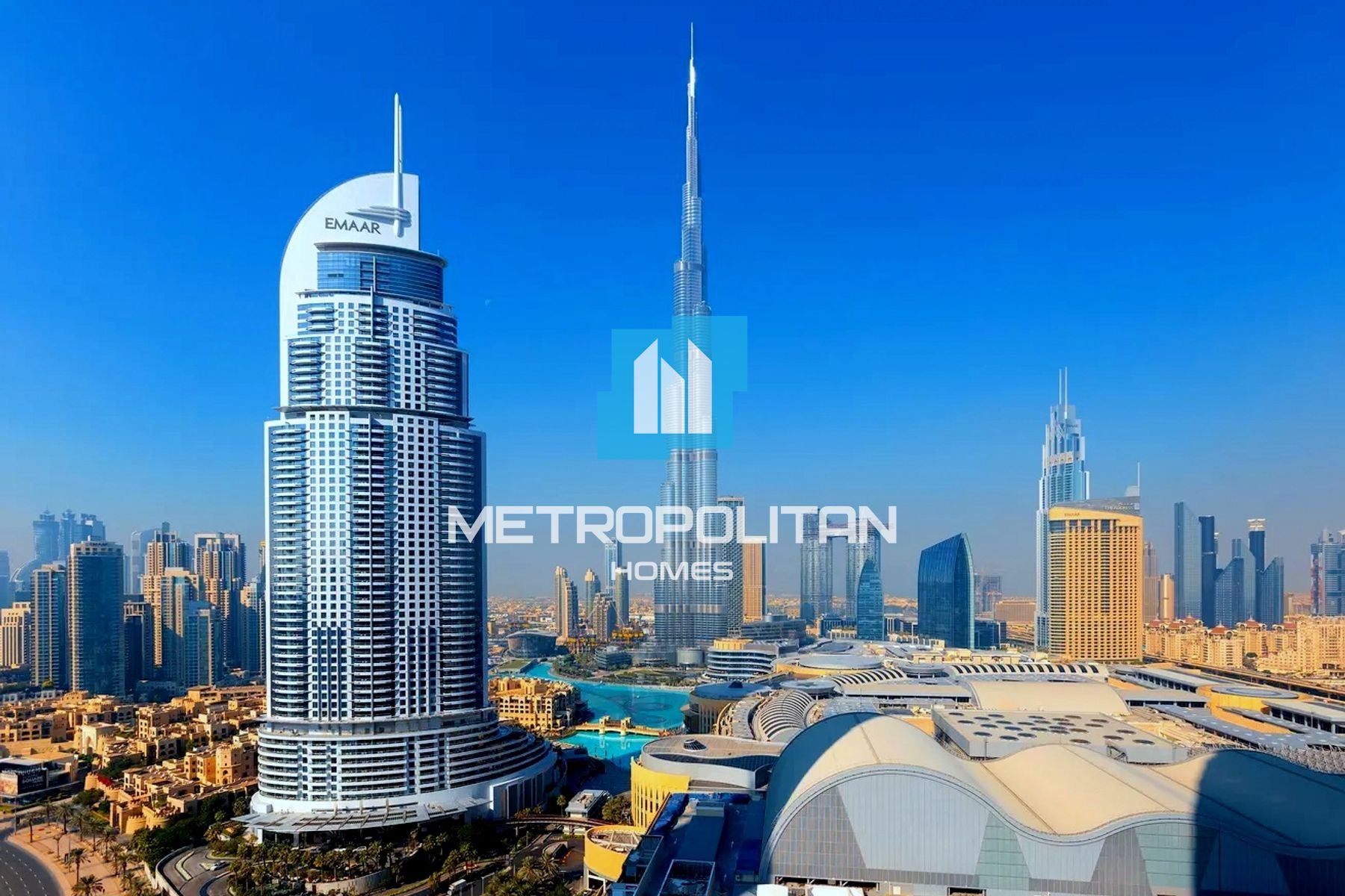 Burj Khalifa View | Furnished and Serviced