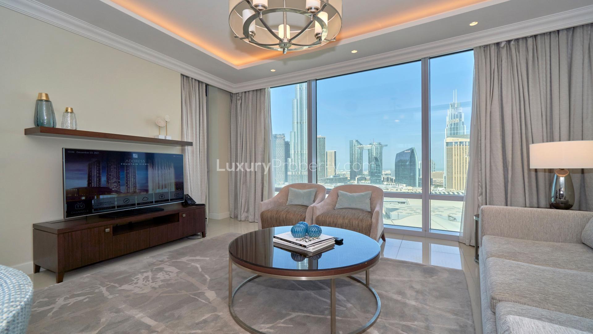 Fully Furnished | Views of Burj Khalifa
