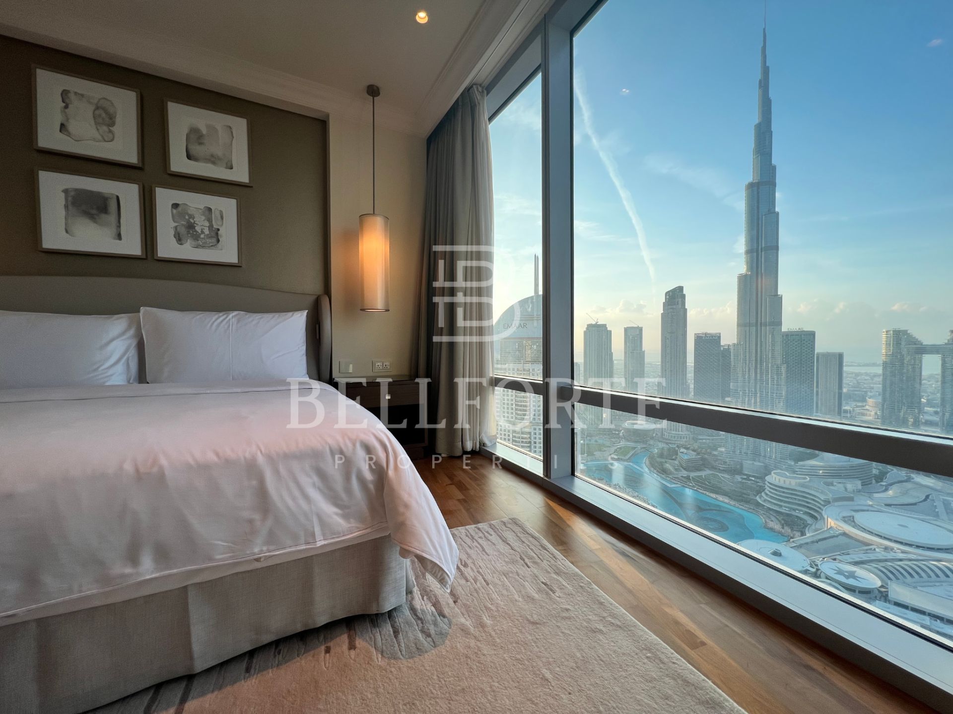 Sky Collection Luxury 3 bed + maids, Address Fountain Views