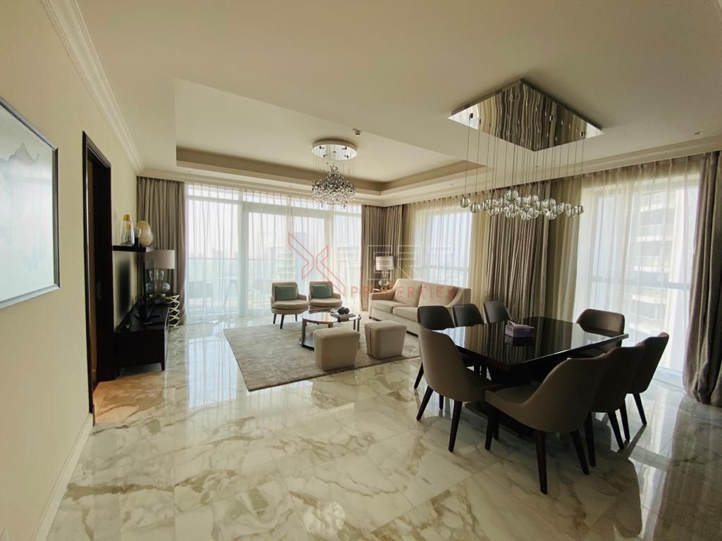 Spacious | Burj Khalifa View | Exclusive Sale | Balcony