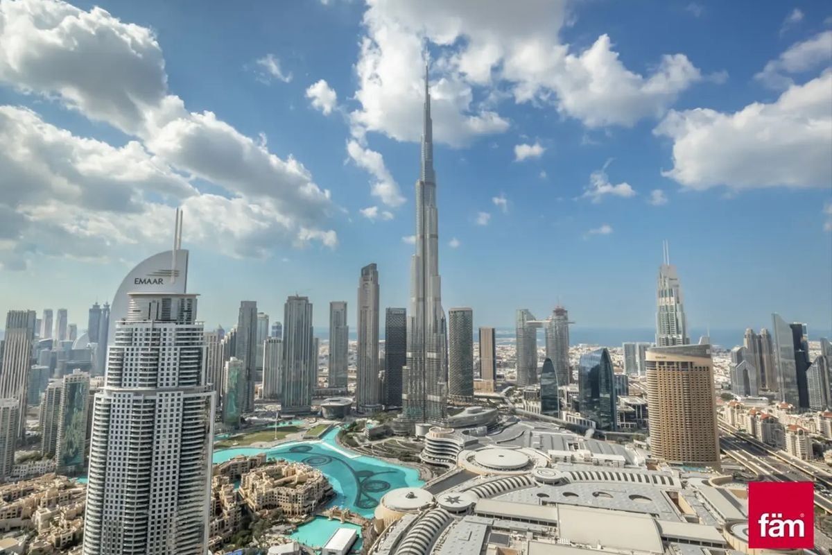 full Burj view | Vacant | furnished | hight floor